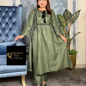 Farsi Two Piece Green