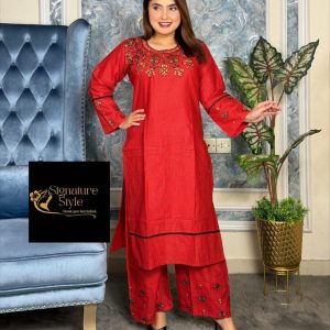 Farsi Two Piece Red