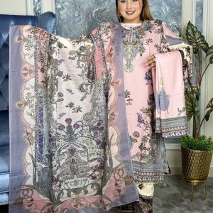 Dubai Silk Baby Pink