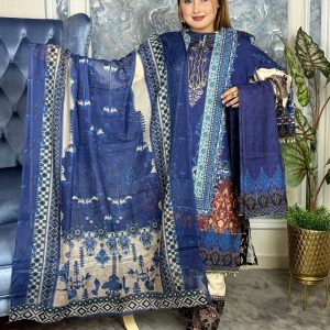 Dubai Silk Blue