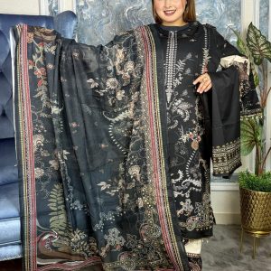 Dubai Silk Black