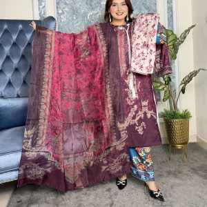 Dubai Silk Dark Marron