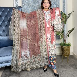 Dubai Silk Rose Pink